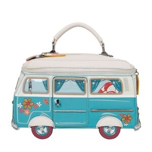 Vendula Novelty Sands Camper Van in Aqua